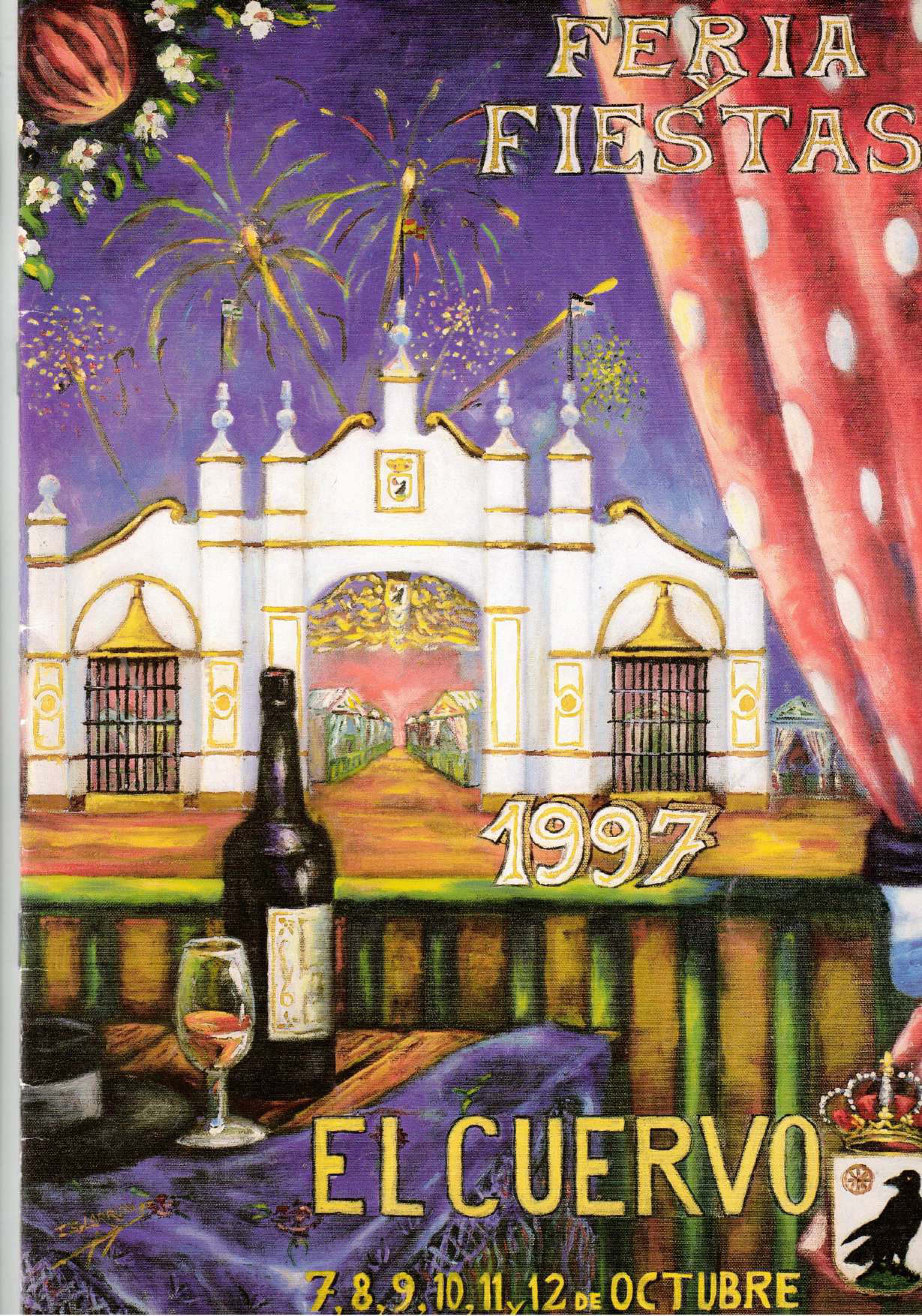 Fiestas patronales en honor a Nuestra Señora del Rosario  